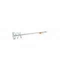 Míchadlo spirálové do vrtačky na farbu a směsi SDS-Plus MASTERTOOL Ø 80 mm L 400 mm 80-0318