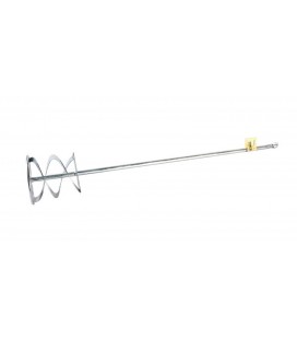Míchadlo spirálové do vrtačky na farbu a směsi SDS-Plus MASTERTOOL Ø 100 mm L 600 mm 80-0320