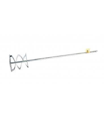 Míchadlo spirálové do vrtačky na farbu a směsi SDS-Plus MASTERTOOL Ø 100 mm L 600 mm 80-0320
