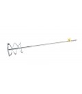 Míchadlo spirálové do vrtačky na farbu a směsi SDS-Plus MASTERTOOL Ø 100 mm L 600 mm 80-0320