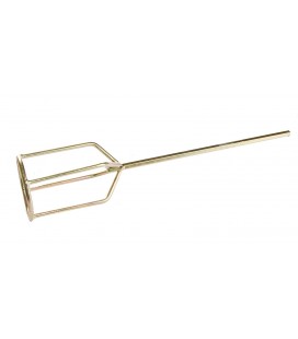 Míchadlo do vrtačky na sádru a cementové směsi MASTERTOOL Ø 80 mm L 400 mm 80-0618