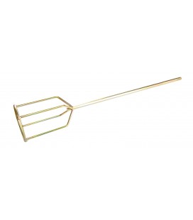 Míchadlo do vrtačky na sádru a cementové směsi MASTERTOOL Ø 100 mm L 600 mm 80-0620