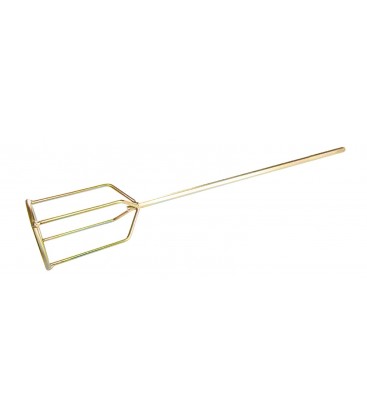 Míchadlo do vrtačky na sádru a cementové směsi MASTERTOOL Ø 100 mm L 600 mm 80-0620