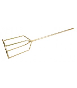 Míchadlo do vrtačky na sádru a cementové směsi MASTERTOOL Ø 120 mm L 600 mm 80-0622
