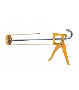 Pistole na tmely a chemické malty MASTERTOOL skeletová 310 ml/300 mm, nylonová rukojeť 80-5021