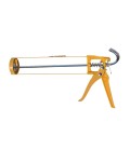 Pistole na tmely a chemické malty MASTERTOOL skeletová 310 ml/300 mm, nylonová rukojeť 80-5021