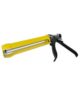 Pistole na tmely a chemické malty poloskeletová MASTERTOOL PROFI 3 pruty 310 ml/355 mm 80-5030