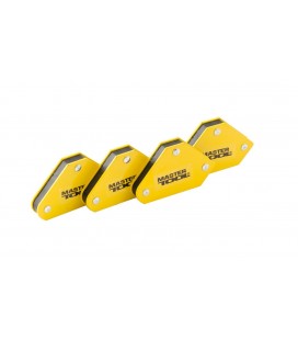 Sada magnetických svařovacích úhelníků mini MASTERTOOL 4 kg 45°/90°/135° 4ks 81-0204