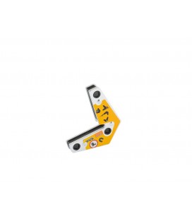 Magnetický úhelník neodymový pro svařování MASTERTOOL 9 kg 15°/60°/90°/120° 81-0206