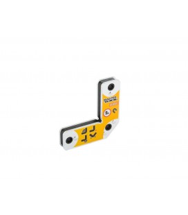 Úhelník magnetický neodymový pro svařování MASTERTOOL 9 kg 45°/90°/135° 81-0207
