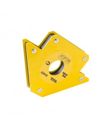 Úhelník magnetický pro svařování MASTERTOOL 23 kg 45°/90°/135° 81-0223