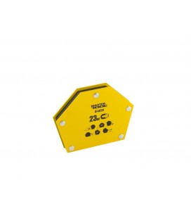 Úhelník magnetický pro svařování MASTERTOOL 23 kg 30°/45°/60°/75°/90°/135° 81-0224