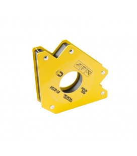 Úhelník magnetický pro svařování MASTERTOOL 35 kg 45°/90°/135° 81-0234