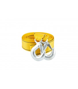 Lano tažné s karabinami MASTERTOOL 3 T 4, 5 m*50 mm, polyester 81-0302