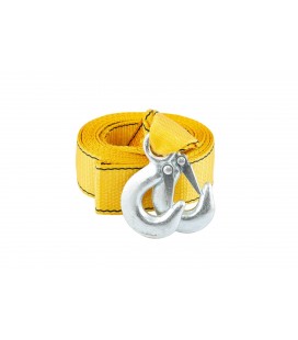 Lano tažné s karabinami MASTERTOOL 4, 5 T 5 m*60 mm, polyester 81-0304