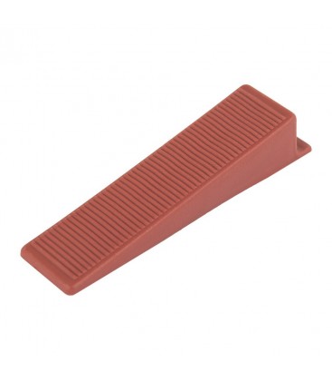 Klín nivelační MASTERTOOL MAXI sada 50 ks 81-0501