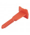 Mezerník nivelační MASTERTOOL 1, 5 mm sada 100 ks 81-0512