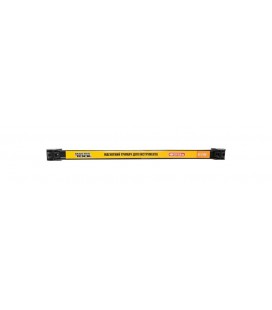 Lišta magnetická na nářadí MASTERTOOL 12 kg, 460*23*12, 5 mm 81-2140
