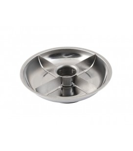 Magnetická miska MASTERTOOL na šrouby a nářadí 148 mm, 4 přihrádky 81-2148