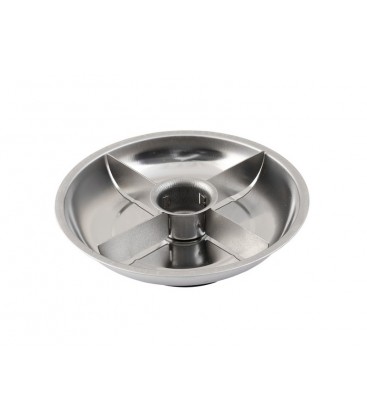 Magnetická miska MASTERTOOL na šrouby a nářadí 148 mm, 4 přihrádky 81-2148