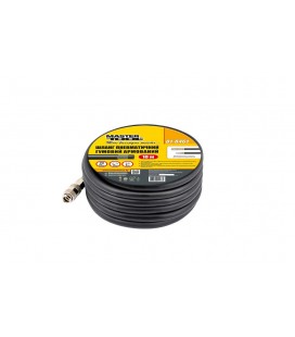 Hadice gumová MASTERTOOL vzduchová 20 bar 8*15 mm 10 m, rychlý konektor 81-8461