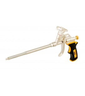 Pistole pro montážní pěnu CM18 MASTERTOOL 180 mm celokovová 81-8672