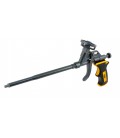 Pistole na montážní pěnu CTF18 MASTERTOOL PROFI 180 mm, celokovová potažen teflonem 81-8673