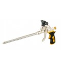 Pistole pro montážní pěnu CM16 MASTERTOOL 165 mm celokovová, tryska a část pro uchycení nádoby teflonovým povlakem 81-8675