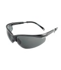 Brýle ochranné MASTERTOOL SPORTLINE GREY proti poškrábání ANTI-SCRATCH, nastavitelná délka pantu 82-0001