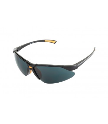 Brýle ochranné MASTERTOOL SPORTLINE GREY proti poškrábání ANTI-SCRATCH, měkký nosní polštářek, protiskluzové bočnice 82-0004