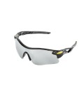Brýle ochranné MASTERTOOL SPORTLINE SILVER MIRROR panoramatická čočka, protiskluzové bočnice 82-0013