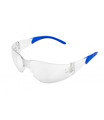 Brýle ochranné MASTERTOOL GTS transparentní s boční ochranou, protiskluzové nohy 82-0057