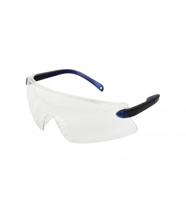 Brýle ochranné MASTERTOOL ANTI-SCRATCH transparentní panoramatická čočka, nastavitelné nohy l-class 82-0060