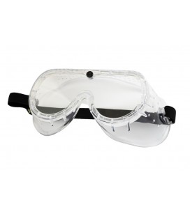 Brýle ochranné MASTERTOOL PANORAMA ANTI-SCRATCH transparentní, ventilační otvory l-class 82-0102