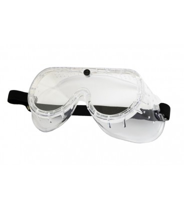 Brýle ochranné MASTERTOOL PANORAMA ANTI-SCRATCH transparentní, ventilační otvory l-class 82-0102