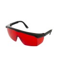 Brýle ochranné MASTERTOOL COMFORT panoramatická čočka, nastavitelné nohy l-class červená 82-0605