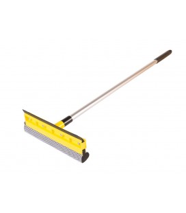 Stěrka na vodu MASTERTOOL 250*760 mm s hliníkovou rukojetí 84-0007