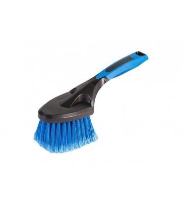 Kartáč na mytí auta MASTERTOOL 80*100 mm dvousložková rukojeť 250 mm 84-0015