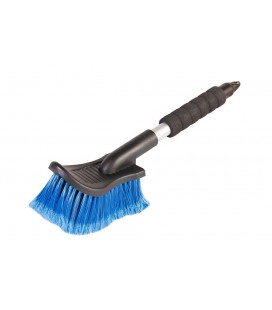 Kartáč na mytí auta MASTERTOOL 90*175 mm hliníková rukojeť 400 mm 84-0016