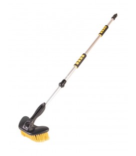 Kartáč na mytí auta MASTERTOOL teleskopická hliníková rukojeť 1070-1680 mm 84-0017