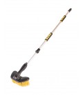 Kartáč na mytí auta MASTERTOOL teleskopická hliníková rukojeť 1070-1680 mm 84-0017