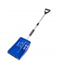 Lopata na sníh MASTERTOOL do auta, hliníková teleskopická násada 850 - 1090 mm 84-0019