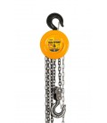 Kladkostroj ruční řetězový MASTERTOOL 2T řetěz 3m 86-9120