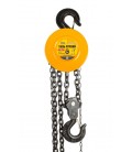 Kladkostroj ruční řetězový MASTERTOOL 5T řetěz 3m 86-9150