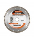 Kotouč diamantový GRANITE TURBO 180*2, 6 mm 22-24% 8600 ot./min 9-02-180