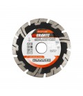 Kotouč diamantový GRANITE TURBO REINFORCED 125*2, 2 mm 22-24% 12200 ot./min ot./min 9-03-125
