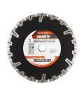 Kotouč diamantový GRANITE TURBO REINFORCED 230*2, 8 mm 22-24% 6600 ot./min ot./min 9-03-230