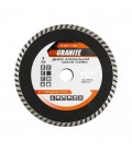 Kotouč diamantový GRANITE TURBO WAVE 180*2, 6 mm 22-24% 8600 ot./min 9-04-180
