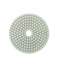 Kotouč diamantový GRANITE flexibilní leštící velcro Ø100 mm P150 2800 ot./min 9-10-015
