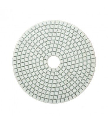 Kotouč diamantový GRANITE flexibilní leštící velcro Ø125 mm P80 2800 ot./min 9-12-008